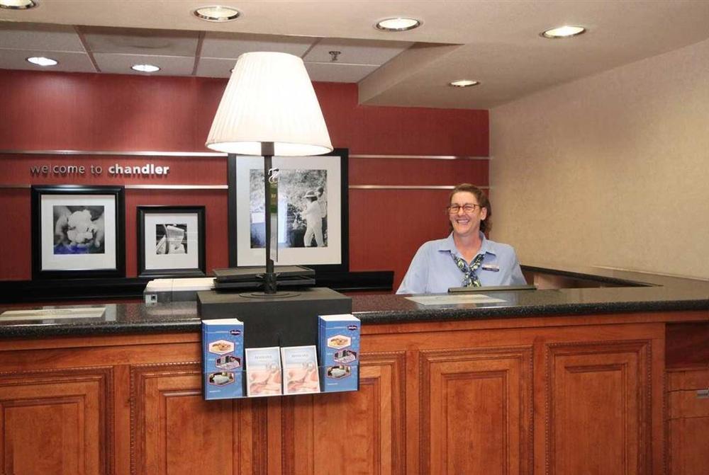 Hampton Inn Phoenix-Чандлер Интерьер фото