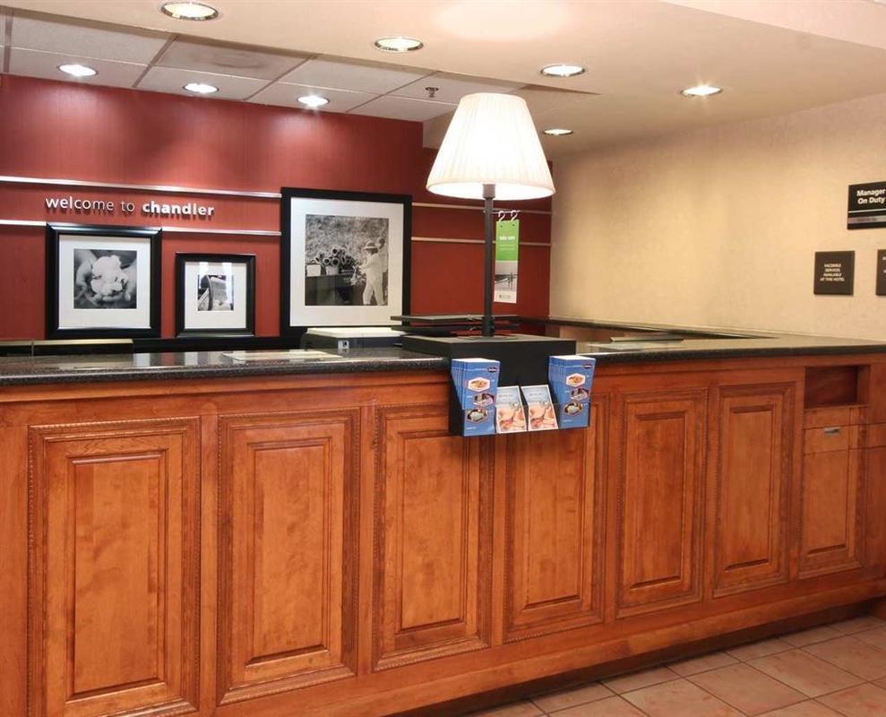 Hampton Inn Phoenix-Чандлер Интерьер фото