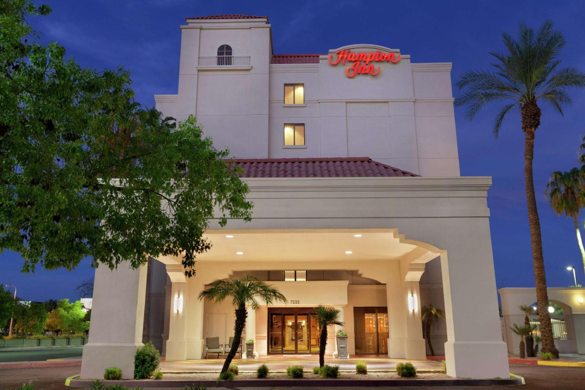 Hampton Inn Phoenix-Чандлер Экстерьер фото